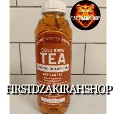 

Wisktea ginseng olong tea 500ml