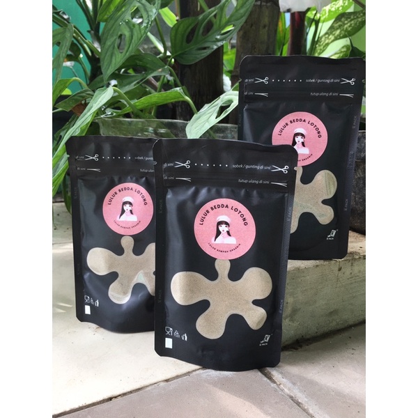 Lulur Bedda Lotong 50gr