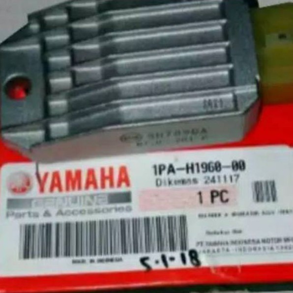 Kiprok regulator original vixion new