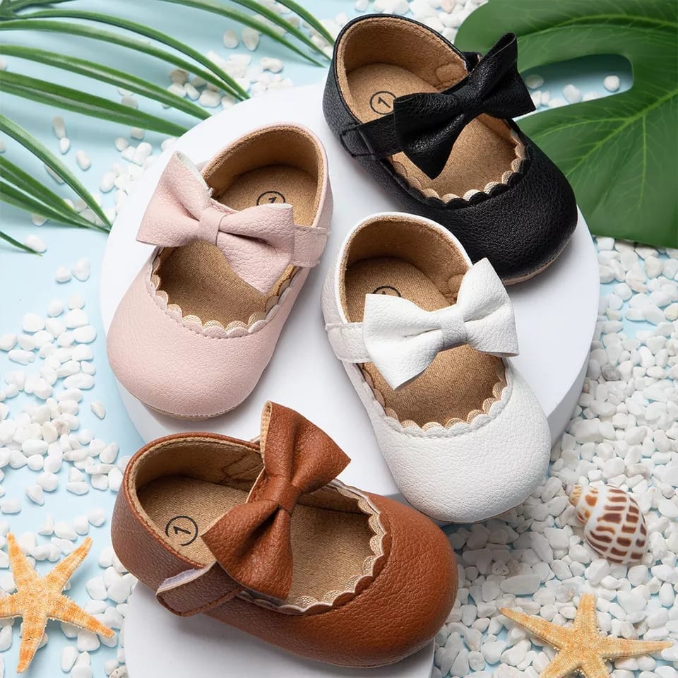 Sepatu Bayi Prewalker Perempuan 0 - 12 Bulan  Murah / Sepatu Baby  Cewek Prewalker Shoes NANA Terbaru