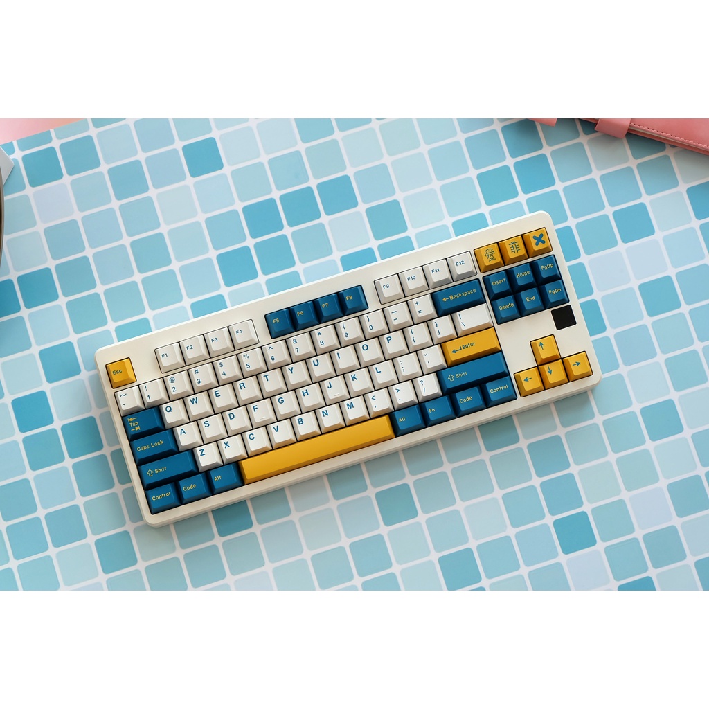 Keycap Olivia / 8008 / Merlin / Arctic / Apollo / Bow / Monster Bahan ABS Untuk Keyboard Gaming