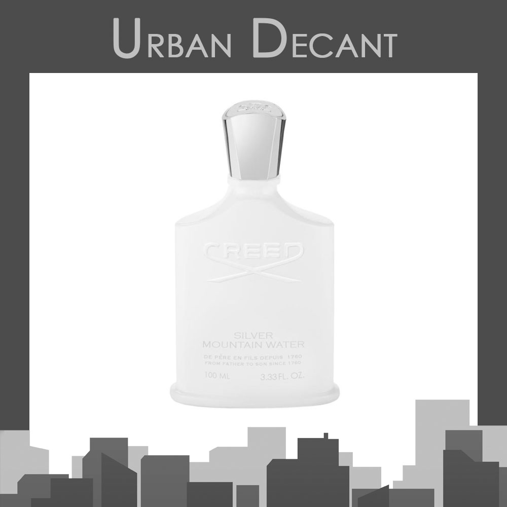 Decant 5ml Parfum Creed Silver Mountain Water