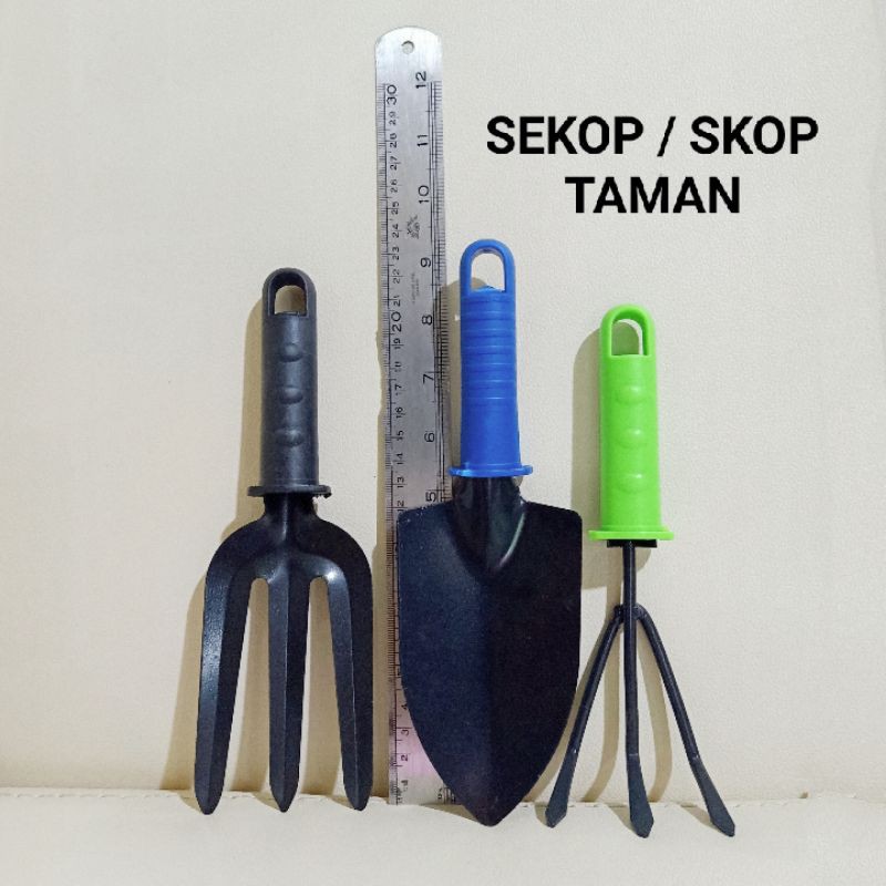 [TERMURAH] Sekop Skop Taman Mini Bahan Tebal