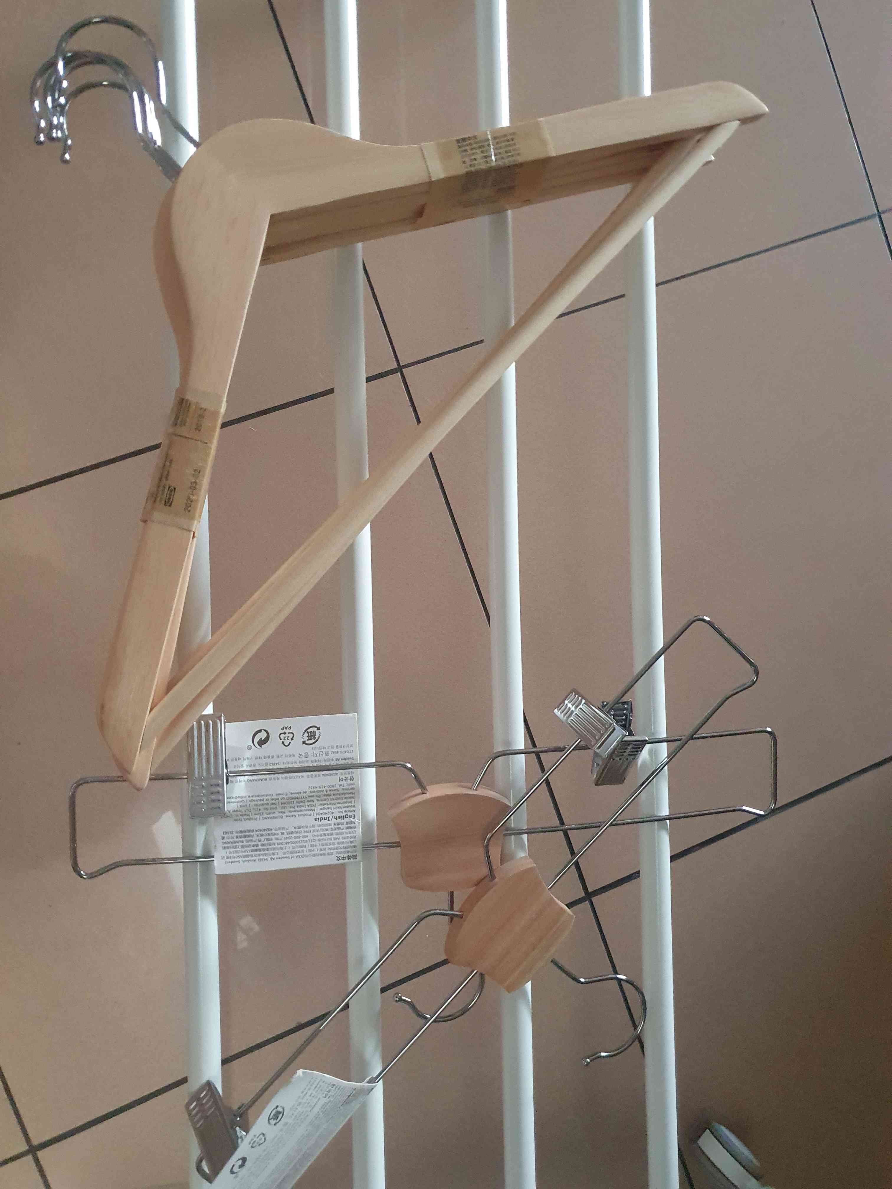 Bum3r4ng Gantungan Celana/rok, Dilapisi Krom