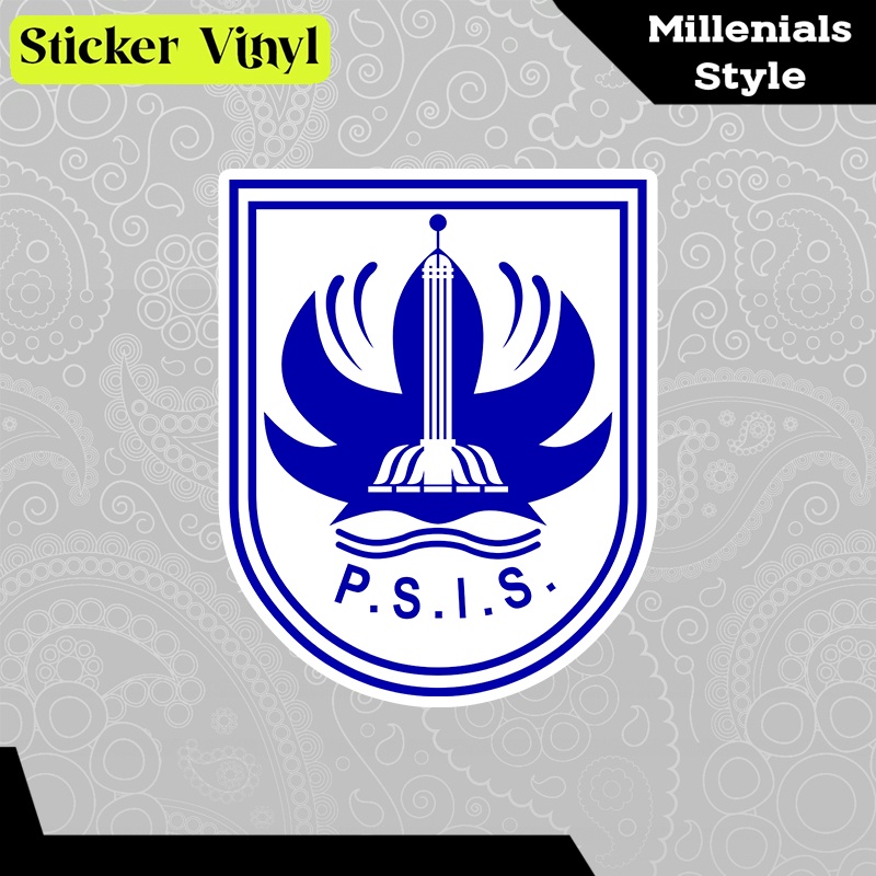 

Stiker Sticker PSIS Semarang Klub Sepakbola Liga Indonesia Semarang Jawa Tengah Milenial Style Aesthetic Vinyl Satuan Anti Air