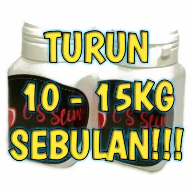 OBAT DIET HERBAL CS SLIM KAPSUL PENURUN BERAT BADAN