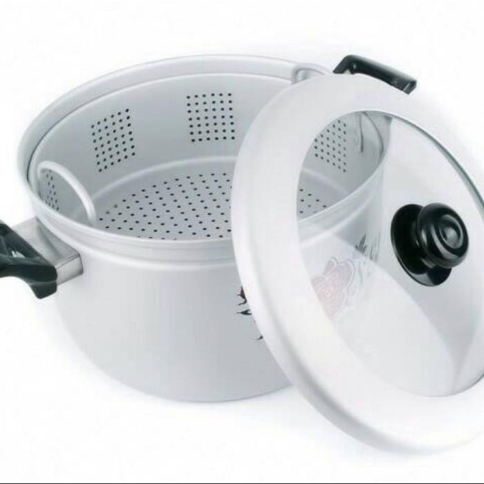 Panci Panci Steamer Besar 41 Cm - Panci Kukus Besar