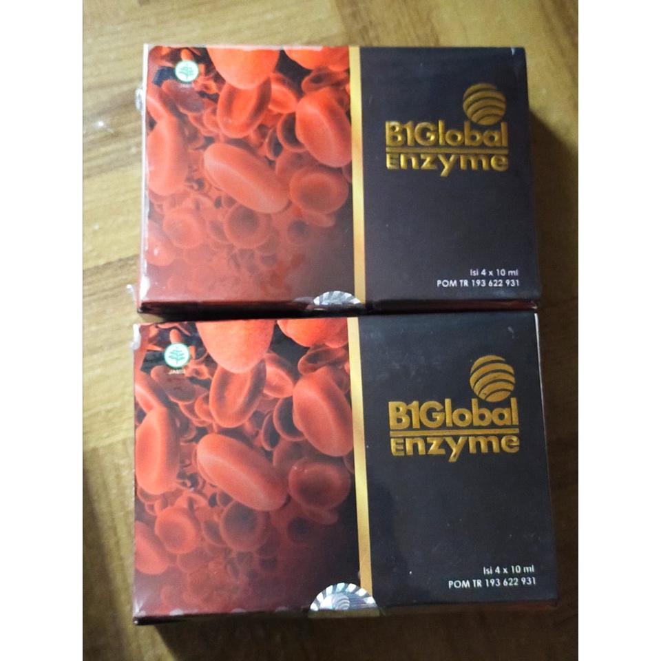 b1global enzyme 4 botol (1 box) asli