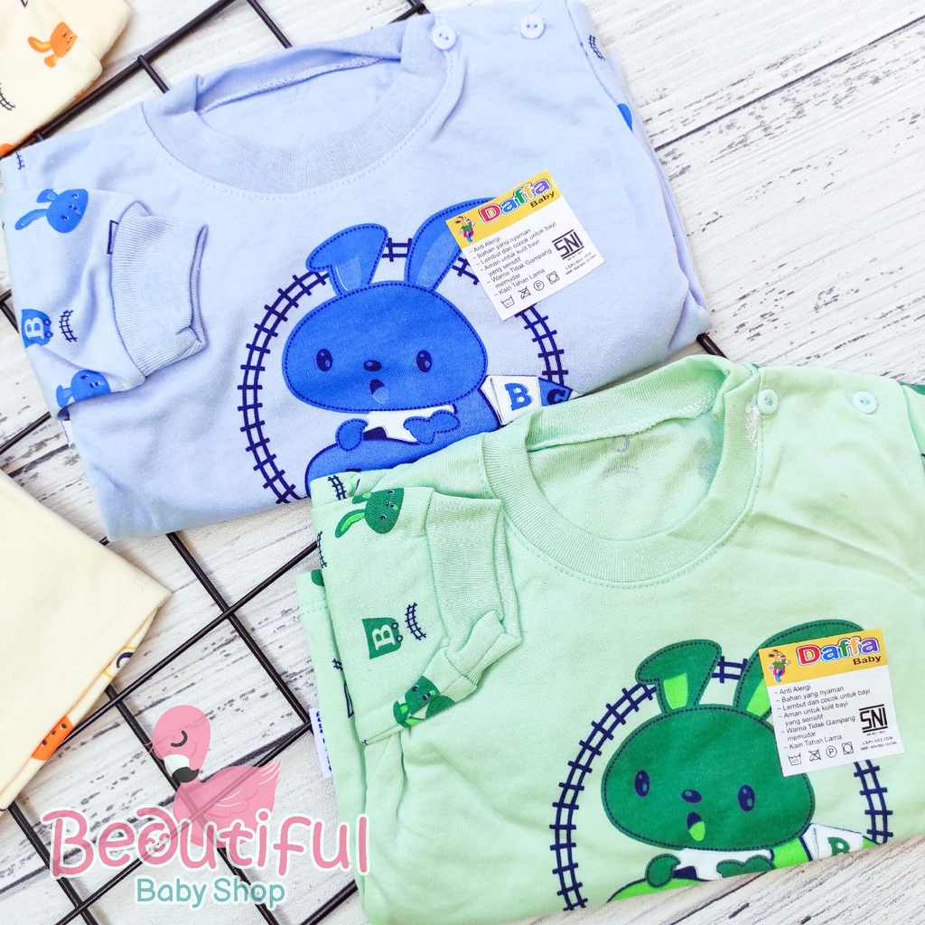 PREMIUM Setelan Bayi Panjang SNI Motif Coaster / Setelan Piyama Bayi Laki-laki / Baju Bayi Panjang Merk Daffa / Baju Tidur Bayi / Baby.ou_