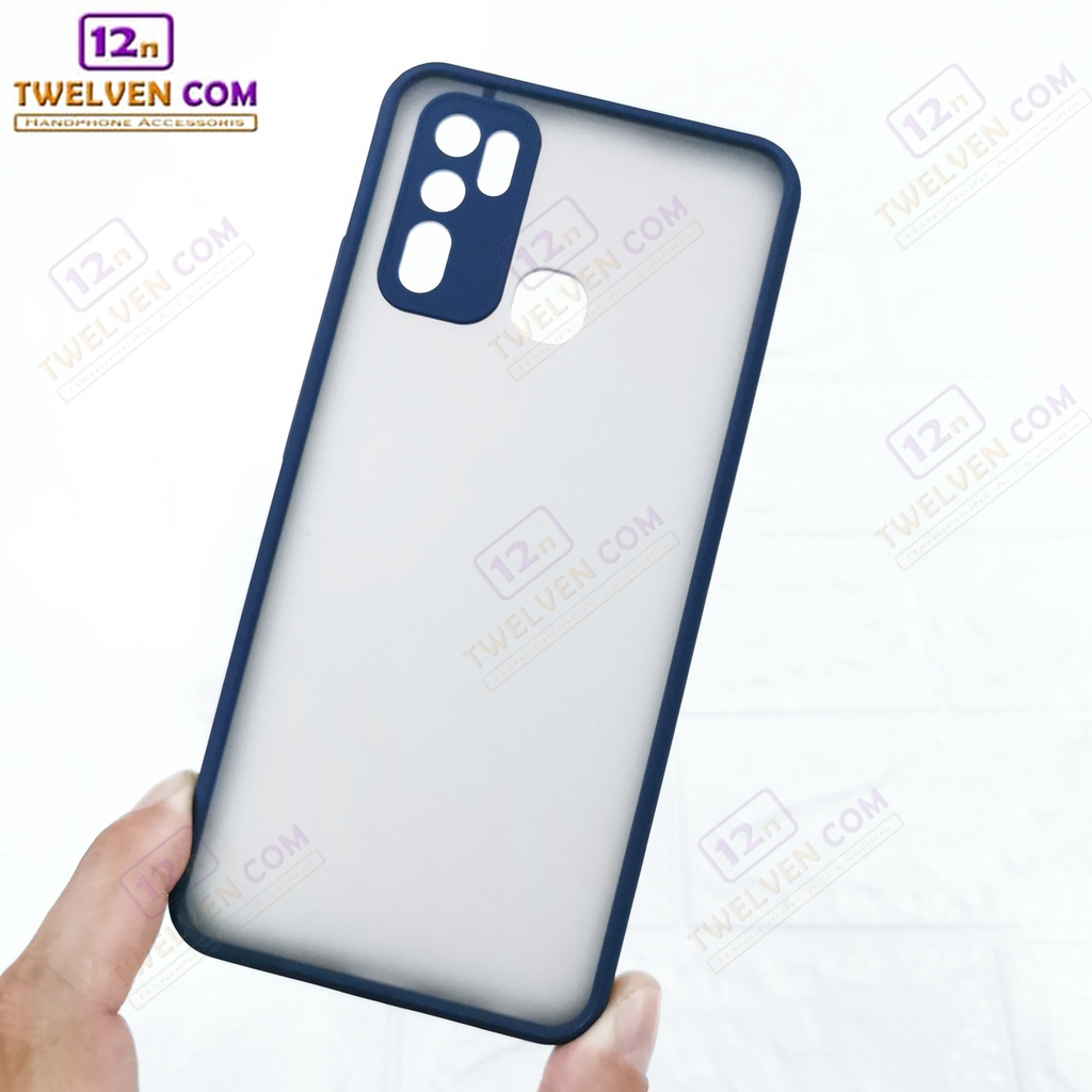 [FLASH SALE] Case Dove Vivo Y30 - Casing Hardcase My Choice + Pelindung Camera