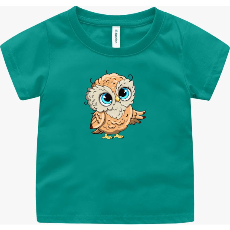 ((IB))KAOS ANAK2 UNISEX/SWEET BIRD DIGITAL SABLON