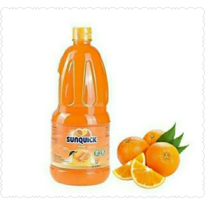 

Sunquick Orange 2 liter Juice