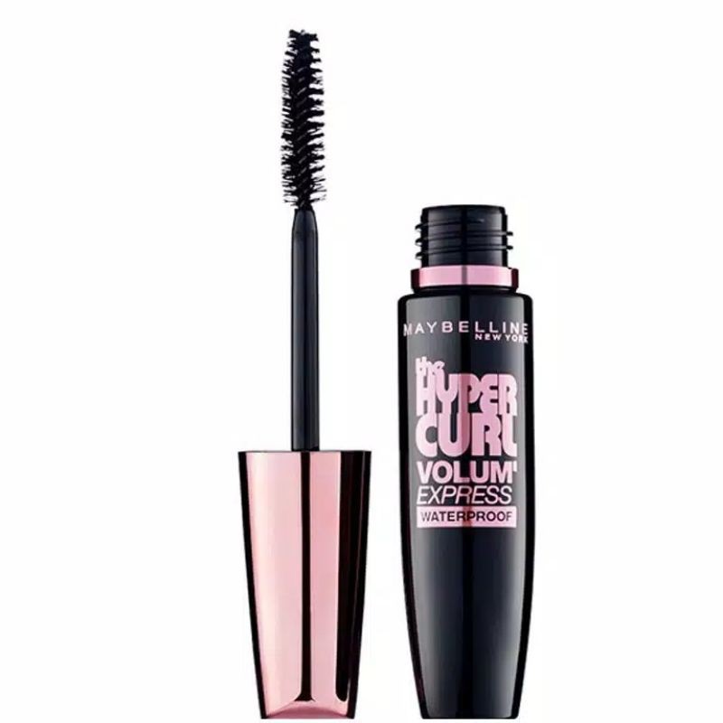 Maybelline Hypercurl Waterproof Maskara 100% Original