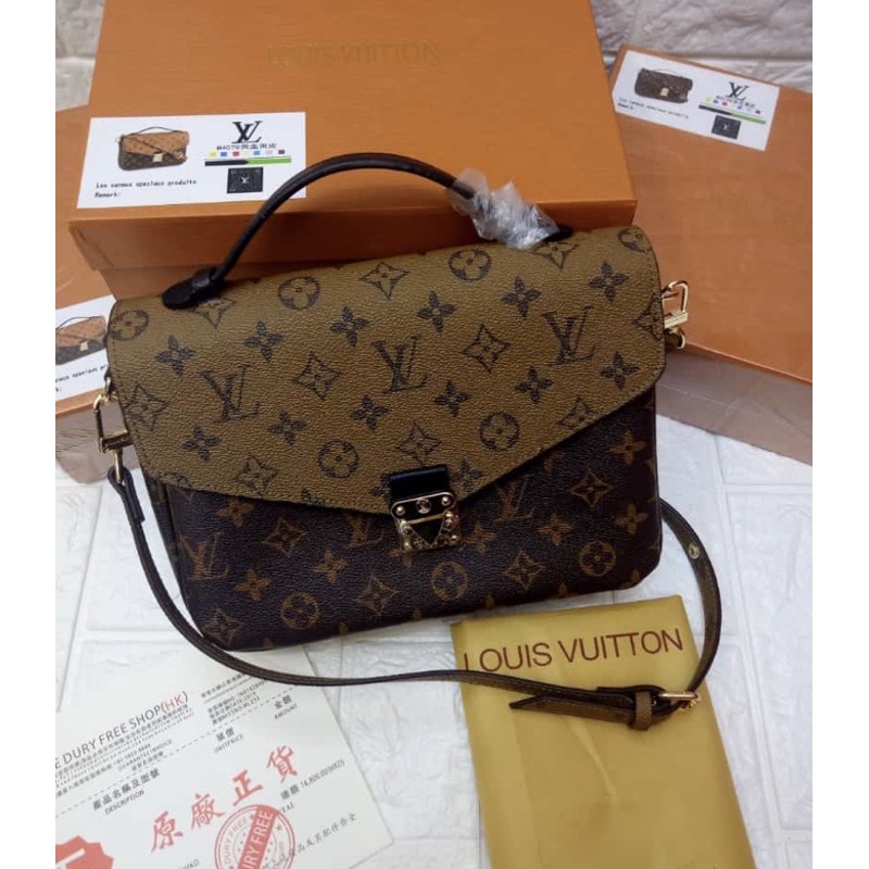 Lv Metis free bix Semprem sling bag wanita lv mhetis import