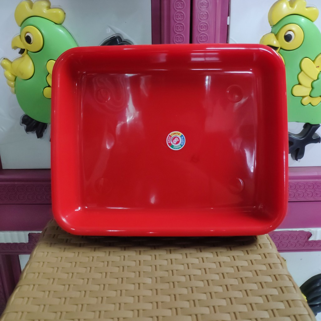 Nampan - Tatakan - Nampan Plastik Komet Star No.2