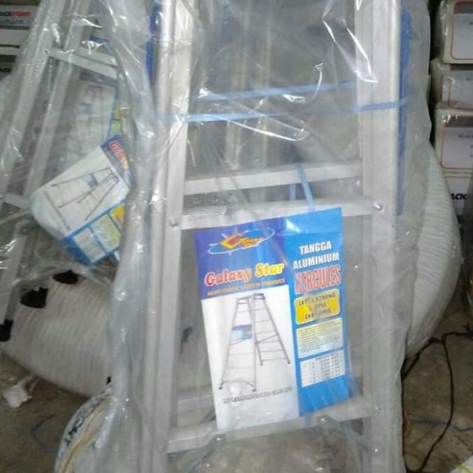 Tangga Aluminium 100cm / Tangga Lipat Alumunium Star Seller Termurah