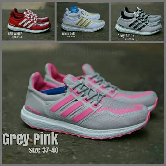 (T) TERLARIS Sepatu Olahraga Adidas Ultra Boost Untuk Perempuan