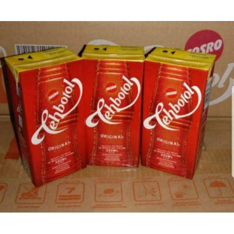 

Teh botol sosro kotak 330ml isi 24pcs / karton