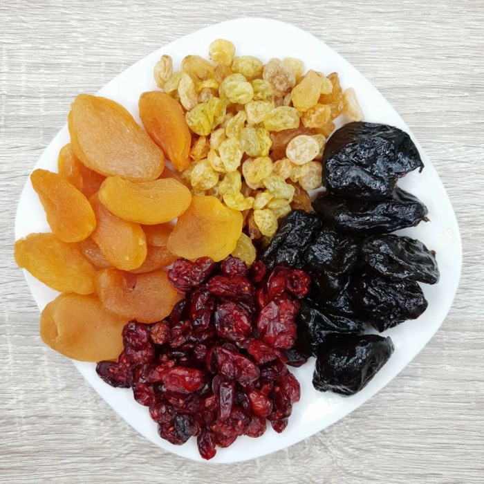 

Buah Kering - Mixed Fruit Live Well 250Gr Dried Fruit Buah Kering Snack Camilan Seha