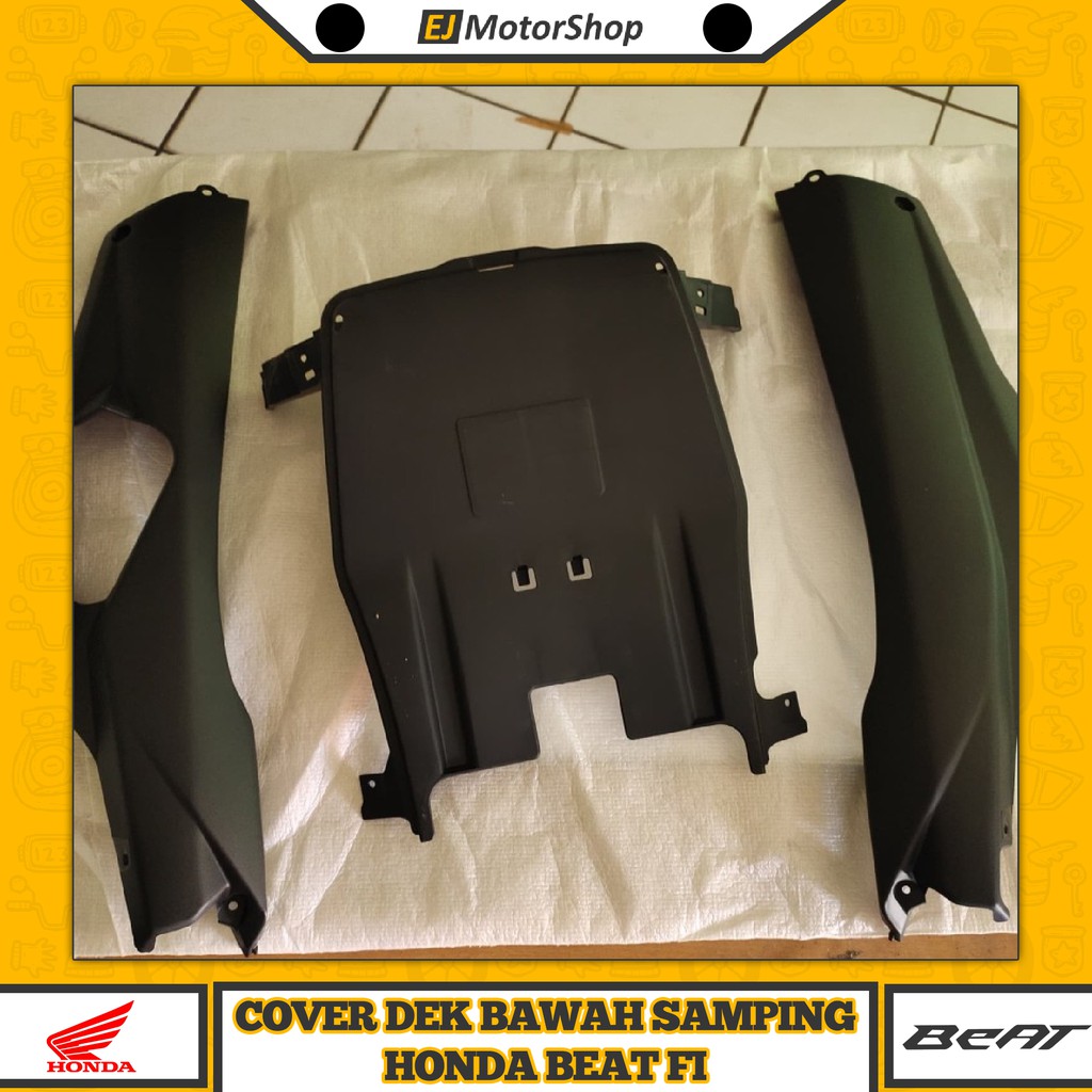 Jual Cover Dek Bawah dan Samping Honda Beat FI 20122016 non eSP