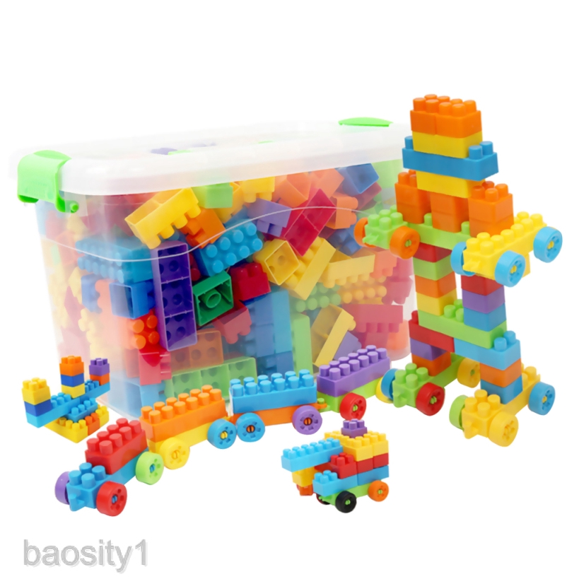 plastic building blocks for construction