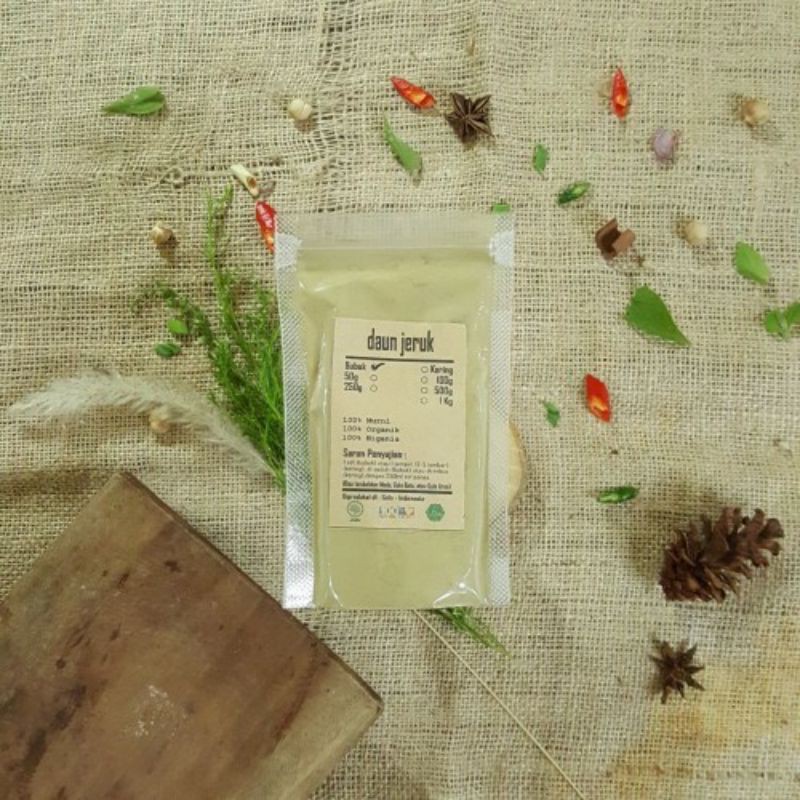 

Minuman Jamu Kesehatan Herbal Daun Jeruk Purut BuBuk