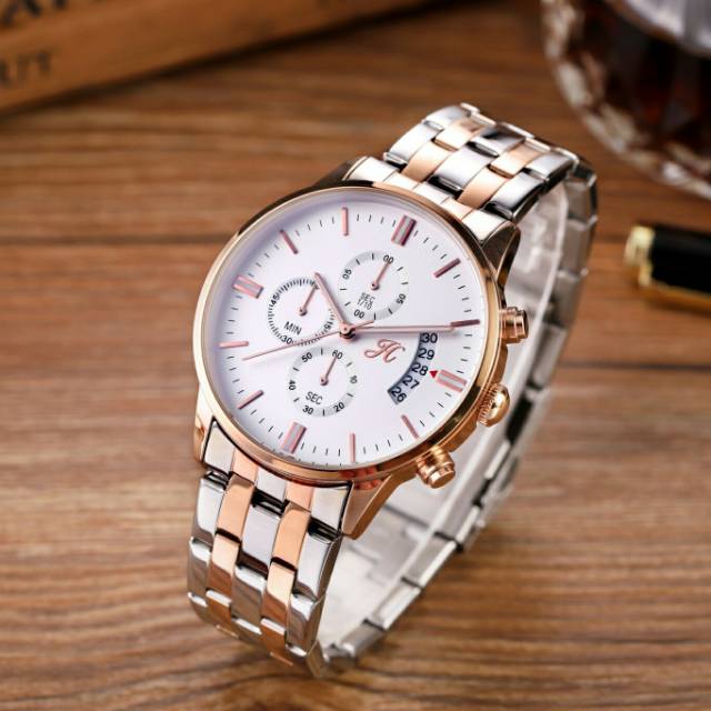 JIMS HONEY JAM TANGAN PRIA KODE 8036 M03