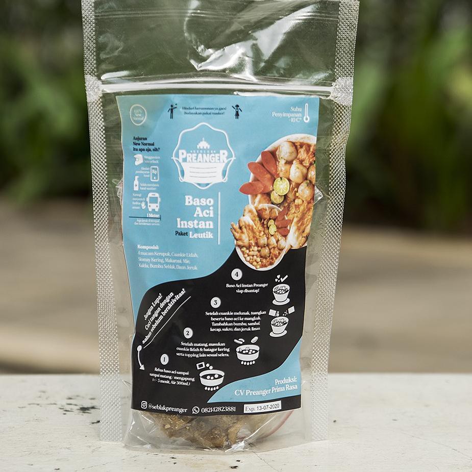 

Topϟsale BASO ACI INSTAN LEUTIK