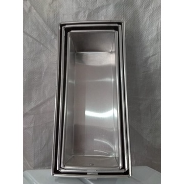 

Loyang Cetakan Roti Tawar 20 X 8 X 5 CM