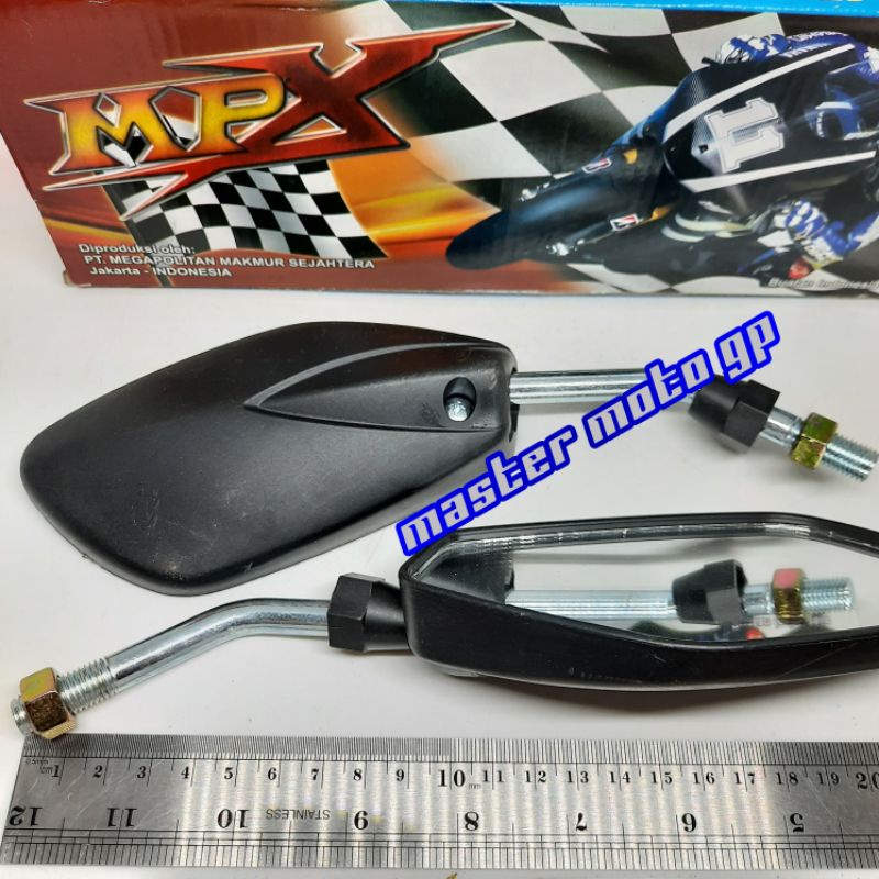 Spion shogun tanggung galvanis Mpx kaca spion standar Shogun tanggung MPX Supra Jupiter f1zr vega blade smash shogun kharisma revo Grand Rxking nexx