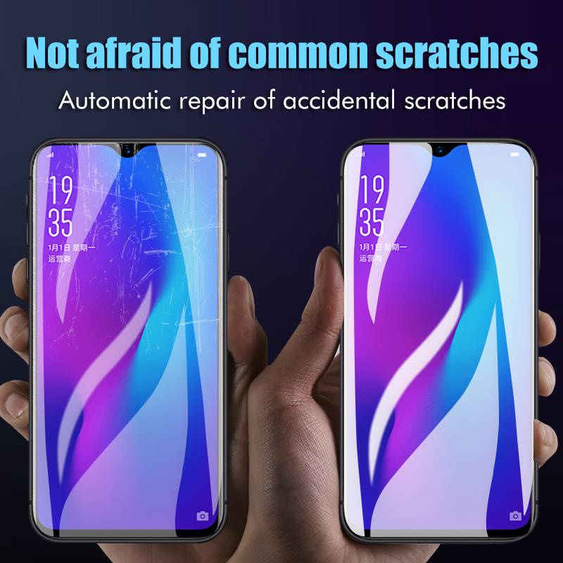 Protective Hydrogel Film for Samsung s9+ / s9 / s8+ / s8 / s7 edge / s7 / s10e / s10+ / s10 / Note 9 / Note 8 / Note 10+ / Note 10 / S20 / S20+ / s20 plus Screen Protector (Not Glass) Film