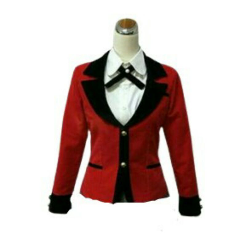 Blazer Wanita Dewasa / Jas Pria Kekegurui / Blazer Jabami Yumeko / Cosplay Jepang