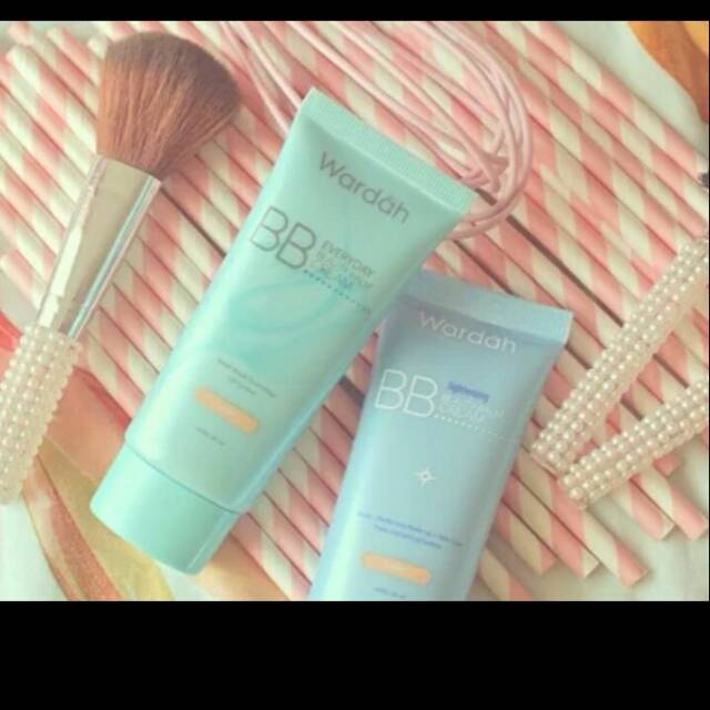 Wardah BB cream lightening