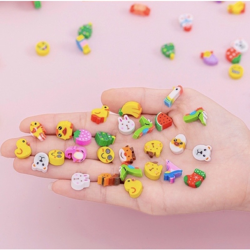 

Penghapus Pensil Unik dan Lucu Karakter Buah isi 8 Botol