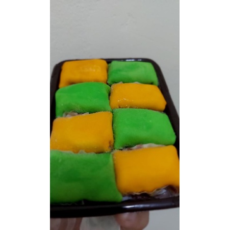 

Pancake durian isi 8