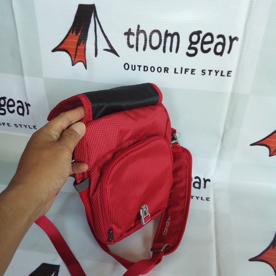 Tas Selempang Pria Wanita Consina Sanggau Merah Biru Abu Thomgear Toko Outdoor Probolinggo