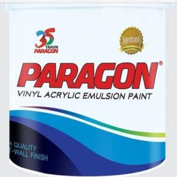 CAT PARAGON 5KG WARNA KOMPLIT