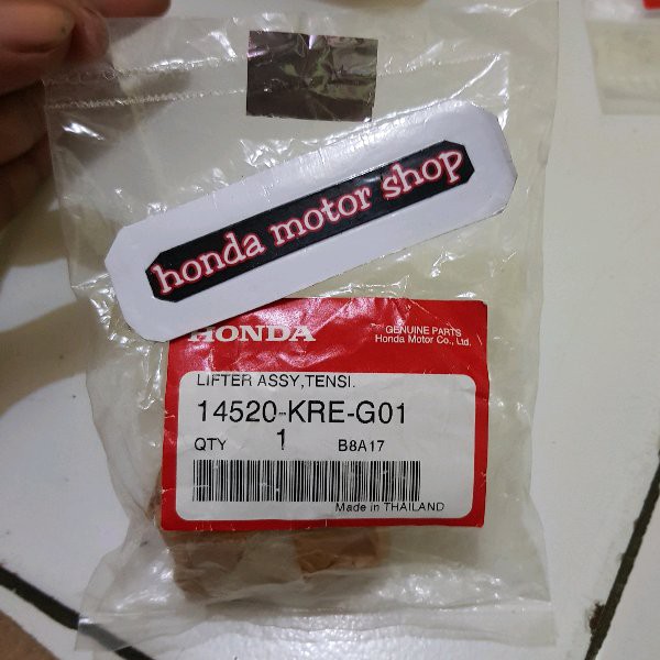 lifter tensioner KRE cb 150 r sonic 150 atau tonjokan keteng cb 150 r sonic 150 cbr 150 new original