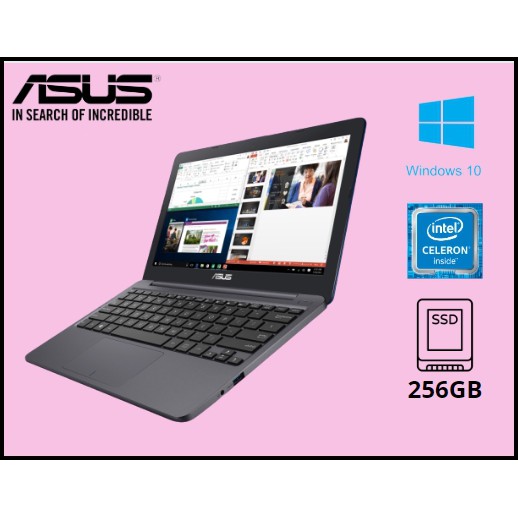 Jual ASUS E203MAH INTEL N4000 RAM2GB/RAM4GB SSD256GB WINDOWS 10 ...