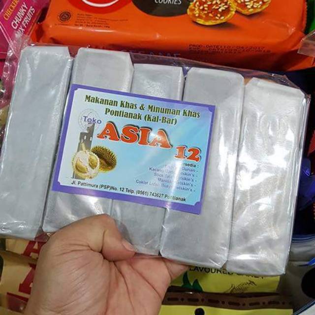 

Dodol durian