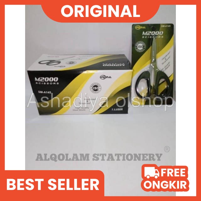 

Ashadiya olshop - SATUAN ( 1 PCS ) Gunting Kecil M2000 Gunting Kecil Montana
