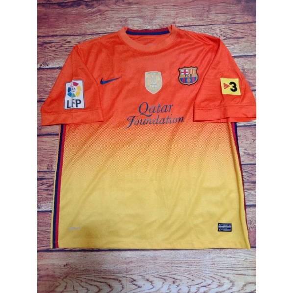 jersey retro Barcelona away 2012 2013  nns INIESTA