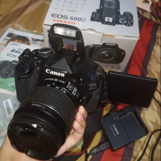 Kamera Canon 600D second