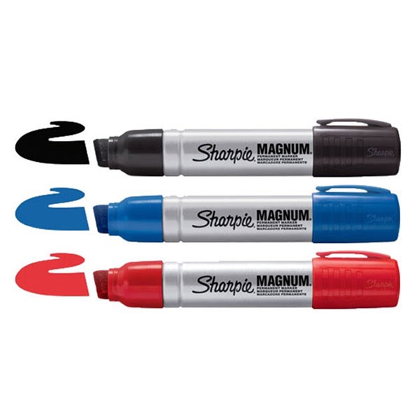 

Produk Eksklusif Sharpie Magnum Permanent Marker - Hitam Eksklusif