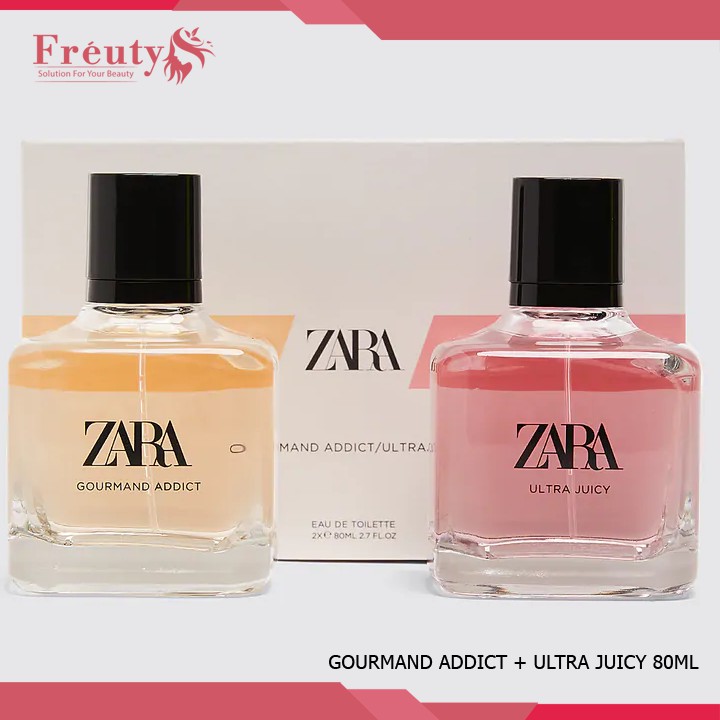 Zara Gourmand Addict + Ultra Juicy 80 ML