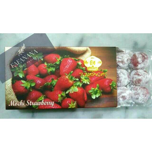 

Mochi Lampion Strawberry (Mochi Isi Stroberi Asli)