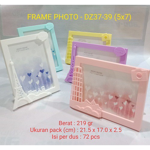 Frame Photo / Bingkai Foto DZ 37 - 39 ( 5x7) V &amp; H