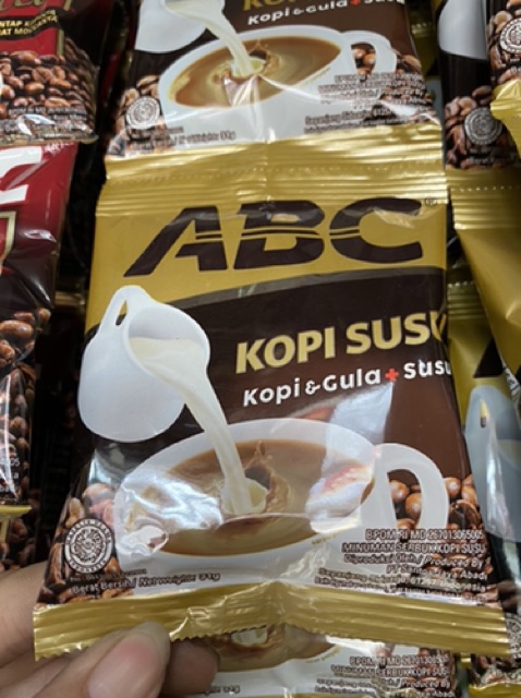 KOPI ABC SUSU RENTENG