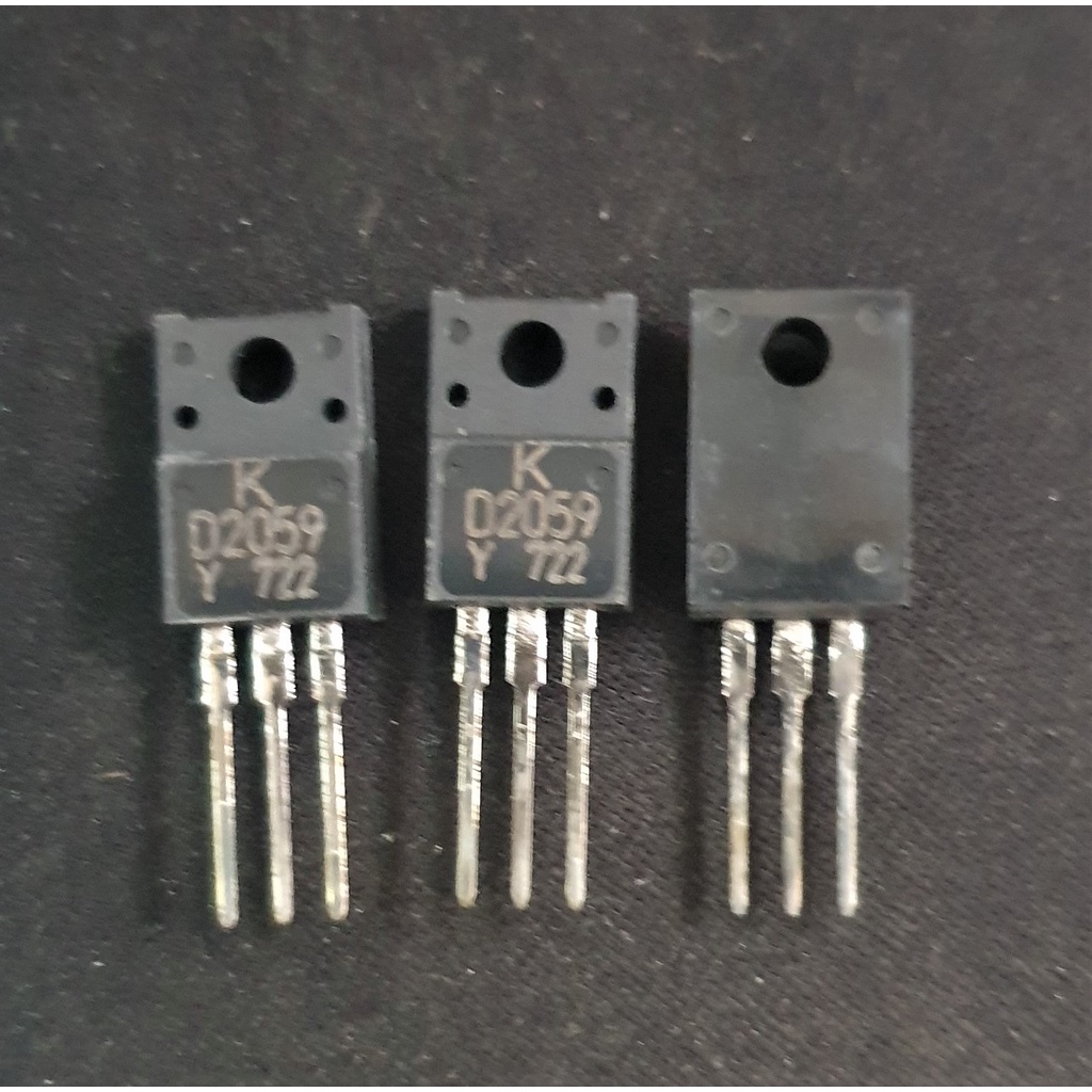 Transistor D2059 Silicon NPN Power Transistors