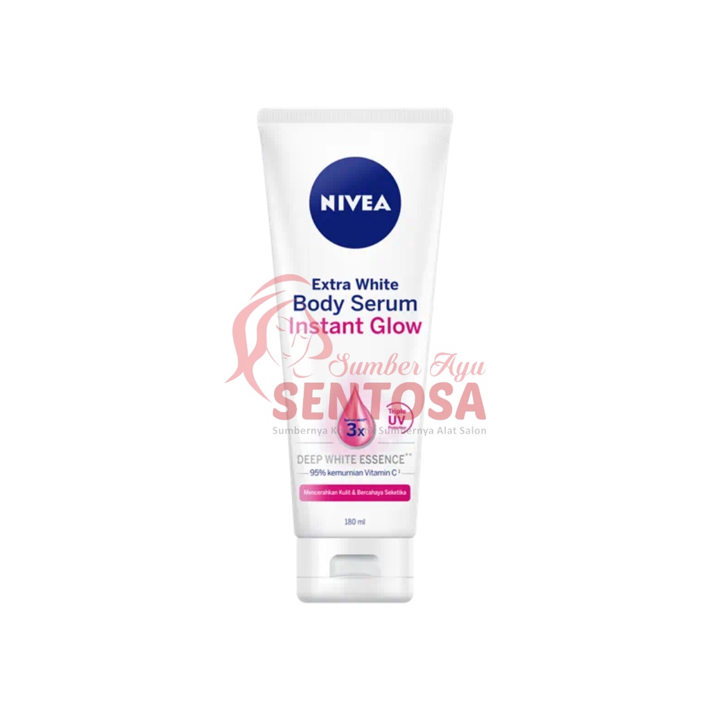 NIVEA EXTRA WHITE BODY SERUM 180ML